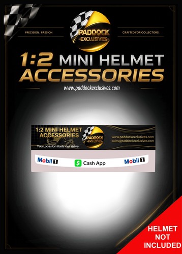 Mini casco visiera - f1,