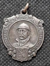 Medaglia degli Eroi di Duffel  WW1 Grande Guerra in Belgio 1914 1918 HELDEN