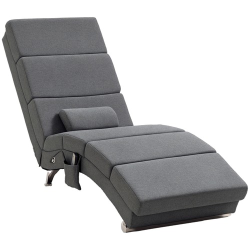 Homcom poltrona massaggiante - poltrona,