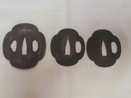 Tsuba giapponese wakizashi - tsuba,