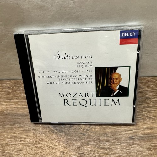 Mozart requiem solti - mozart,