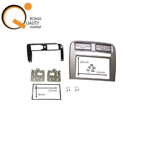 Kit mascherina autoradio - mascherina, 2