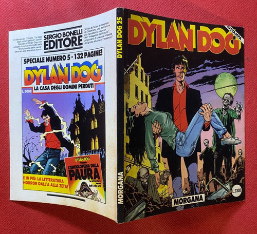 Dylan dog morgana sclavi - dog,