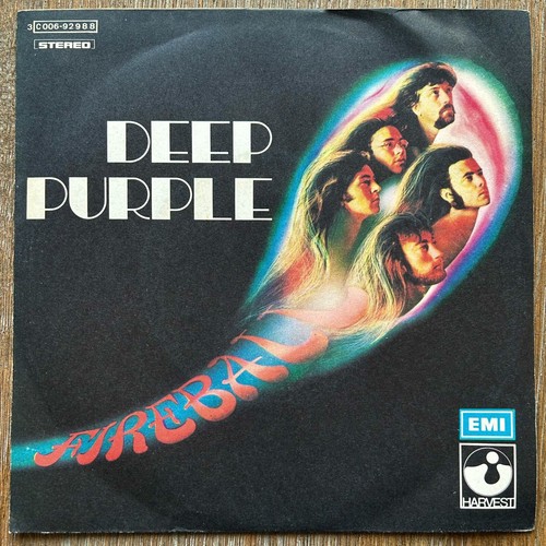 Deep purple fireball - -, /