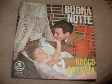ROCCO GRANATA " BUONANOTTE - WENN DIE SONNE SCHEINT " IN TEDESCO GERMANY''6?