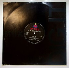 EBOND D.J. Creator - Kiss Me Vinile - Strike - STK002 V109109