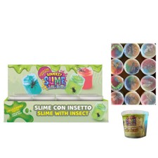Slime squeezy con insetto - con,