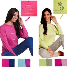 Pigiama donna cotone 100%