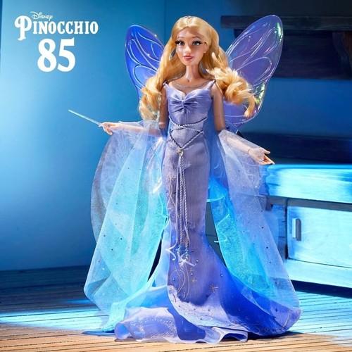 Disney pinocchio blue - ✅,