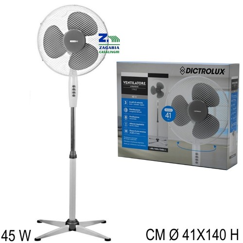 Ventilatore piantana w - a,