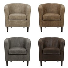 Poltrona In Similpelle CLUB