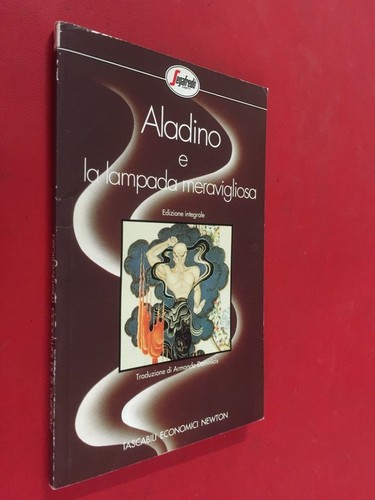 Aladino lampada meravigliosa - lampada,