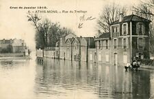 *27406 cpa Athis Mons - Crue