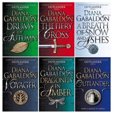 Collezione Completa Outlander di Diana Gabaldon - 6 Libri in INGLESE