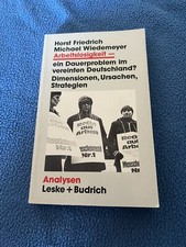 Arbeitslosigkeit ein