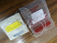 Tudor 89190 Hydronaut Glass Vetro Originale Sapphire New Nuovo