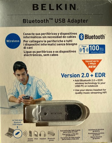 Belkin bluetooth usb - belkin, adapter