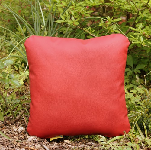 Cuscino ecopelle 50x50 - ecopelle,
