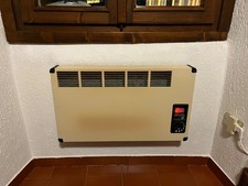 Termoconvettore elettrico - termostato ambiente regolabile da 1000 W (400 + 600)