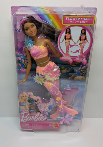 Barbie bambola sirena magica - barbie,