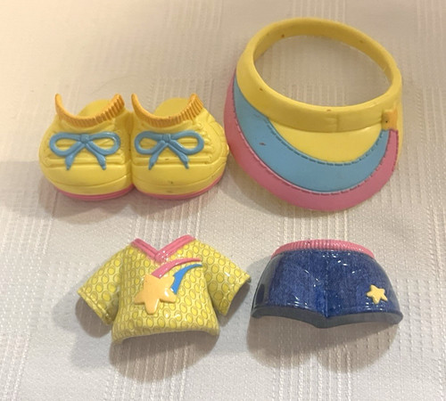 Set completo calcio bambola