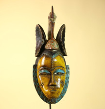 Scultura spirito guro africano