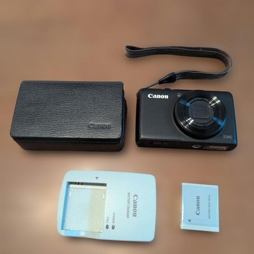Canon powershot s95 fotocamera - s95,