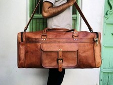 New Duffel Men's Leather