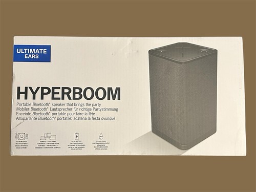 Ultimate ears hyperboom - ue,