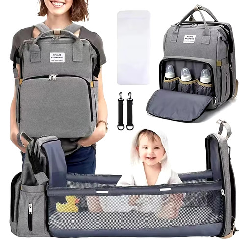 Borsa pannolini letto - pannolini,