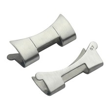 2 PZ 57 TERMINALE COLLEGAMENTO PER ROLEX 7205 OYSTER 19MM VINTAGE BAND 1501 6694 6426