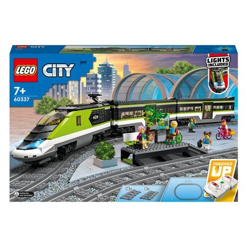 Lego treno passeggeri espresso - passeggeri,