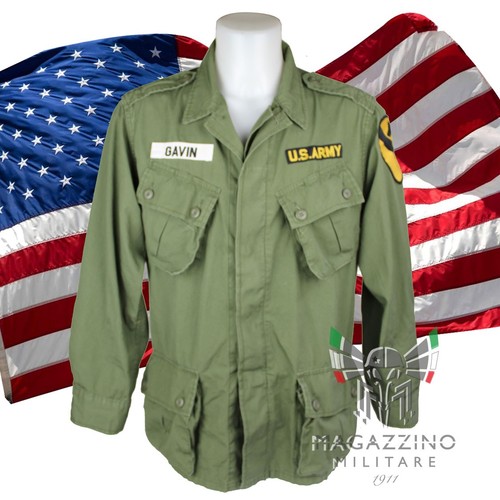 Giacca militare vietnam st - militare, 1°st