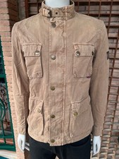 BELSTAFF BRAD Giacca Lawrence Marrone Montagna Malenotti Epoca Etichetta Oro L-XL