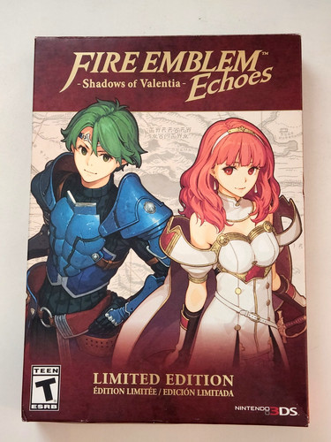 Fire emblem echoes shadows - shadows, of