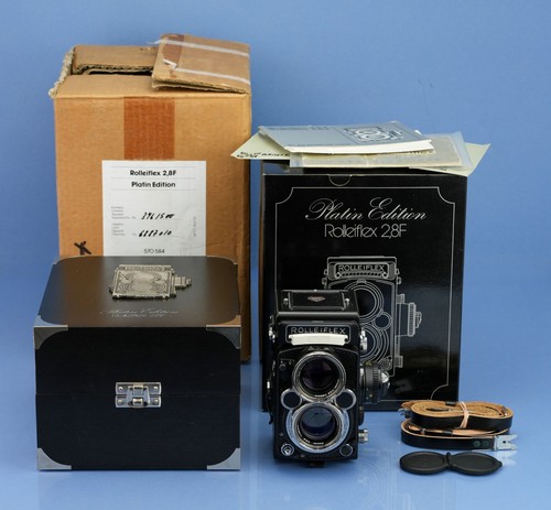 Fotocamera tlr rolleiflex 8f - fotocamera,
