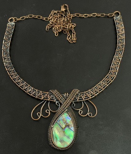 Collana fatta mano - collana,