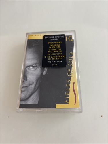 Sting fields gold - sting,