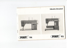 MACCHINA PER CUCIRE ,  PFAFF  94 e 95