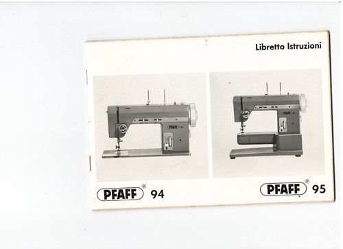 Macchina per cucire pfaff - cucire, ,