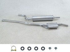 IMASAF Auspuff Set NEU für
