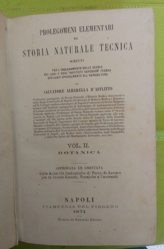 Storia naturale tecnica