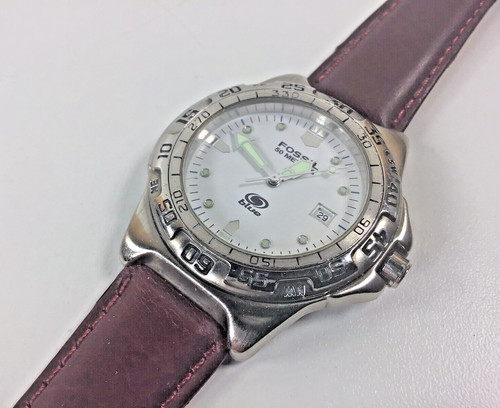 Orologio uomo fossil blu - orologio,