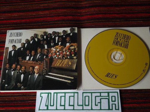 Zucchero sugar fornaciari - zucchero, cd