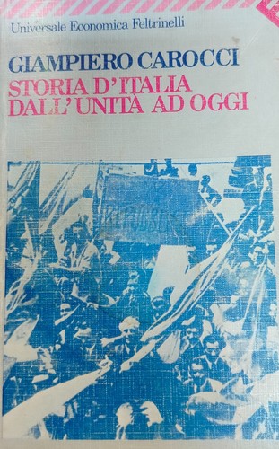 Storia italia dall unita ad - dall'unita',