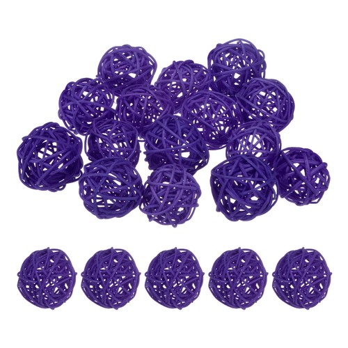 15pz palline vimini - palline, e