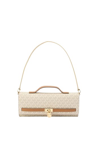 Clutch donna con stampa - donna, logo