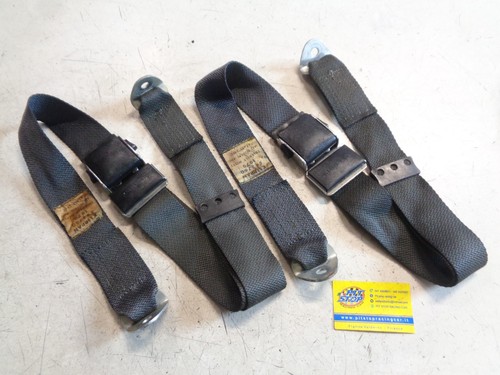 Coppia cinture sicurezza 2 - coppia,