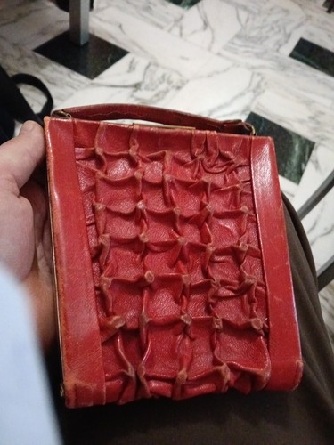 Borsa vintage anni in - anni, 60-70