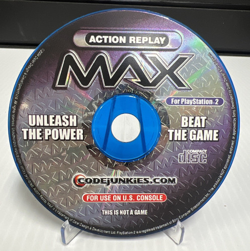 Action replay max playstation - max, (playstation
